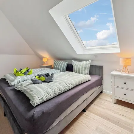 Prázdninový dům Ferienhaus Ostfriesenloft Hage