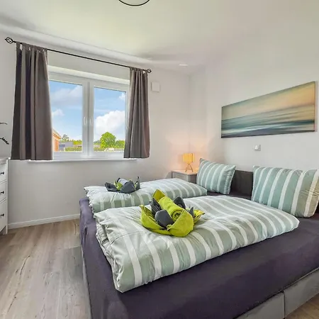 Prázdninový dům Ferienhaus Ostfriesenloft Hage